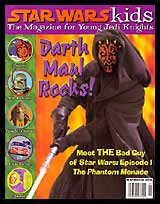 Star Wars Kids Apr/May 1999 Cover